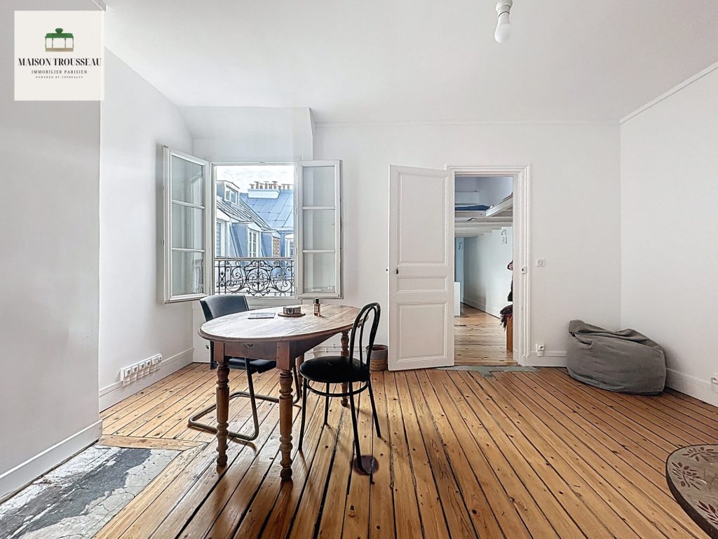 Appartement Paris 3e