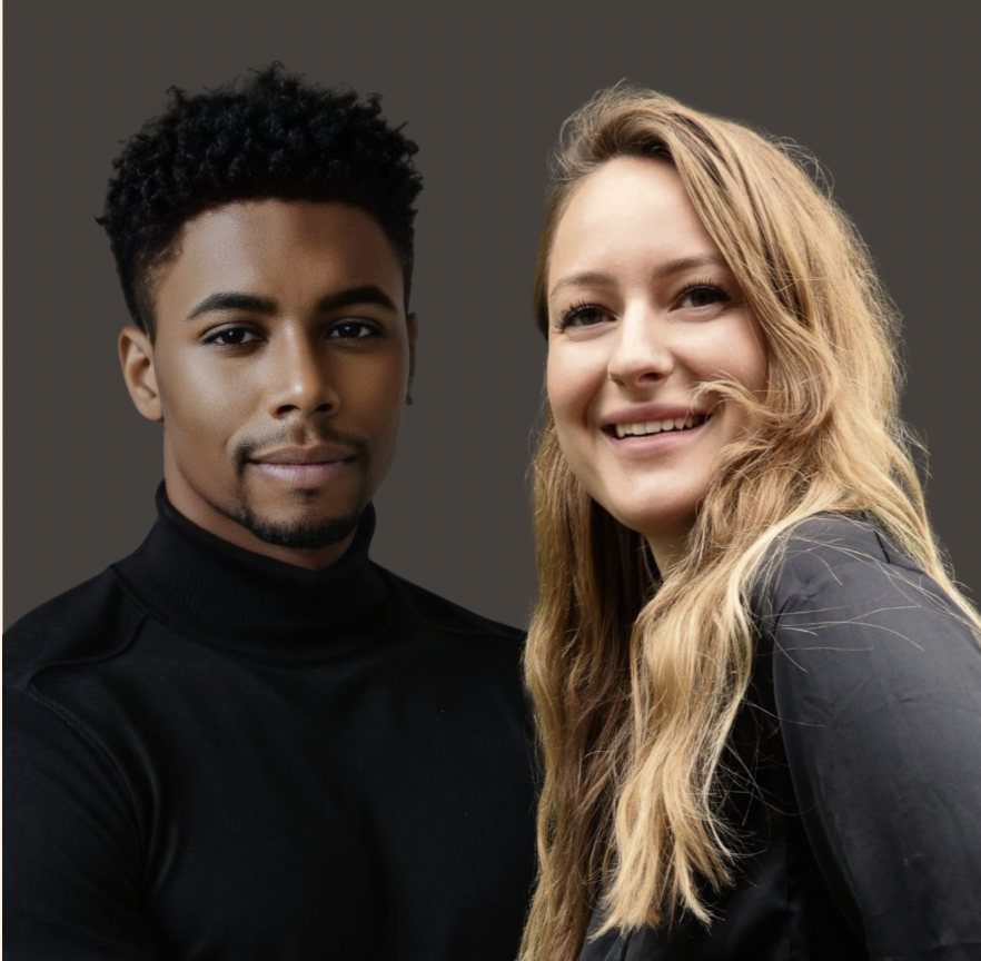 Fanny Masson et Ronny Lombo — Agents immobiliers Maison Trousseau Paris 11e