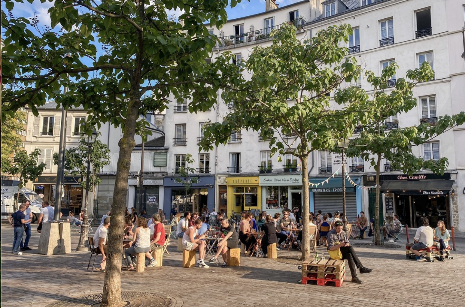 Place d'Aligre Paris 11e 12e — à deux pas du quartier Oberkampf