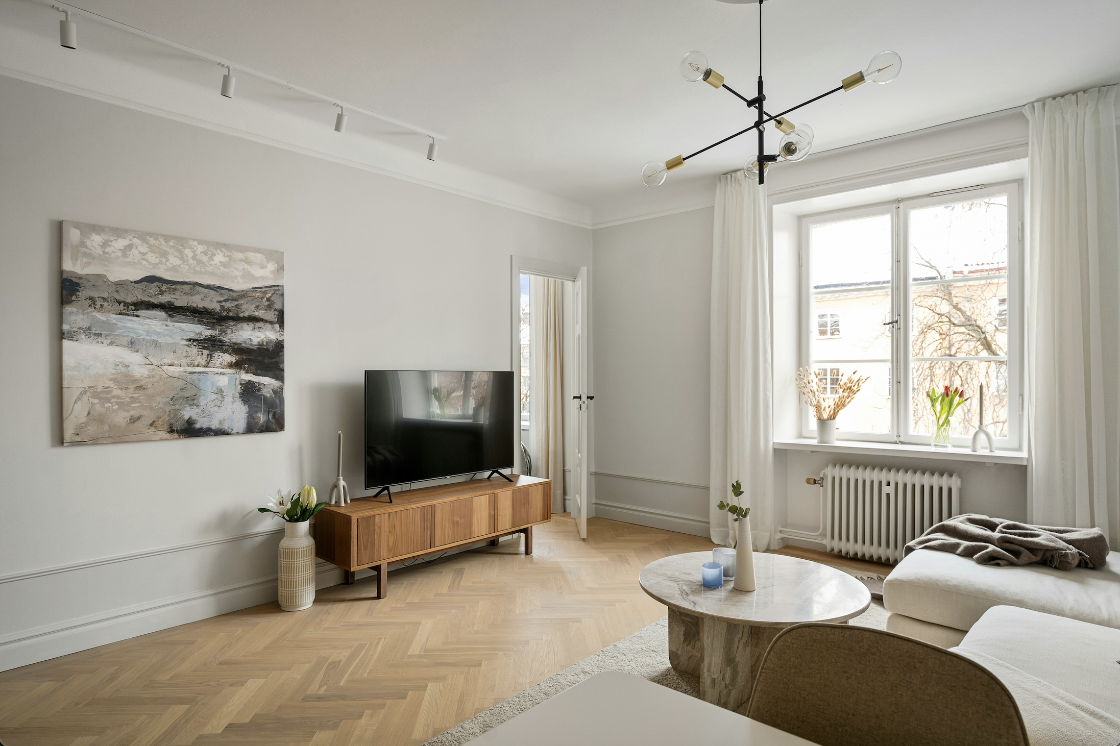 Appartement haussmannien Richard-Lenoir Paris 11e